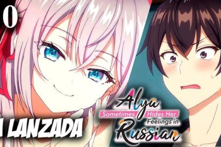 Tokidoki Bosotto Russia-go de Dereru Tonari no Alya-san Espanol